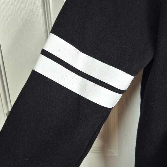 Nightmare Before Christmas Jack Skellington black hoodie sweatshirt women's med - Picture 5 of 7